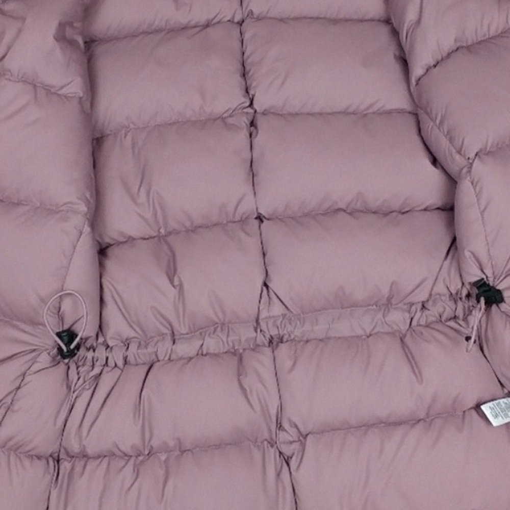 Sold Athleta Knit Goose Down Filled Vest in Rose - Picture 2 of 6